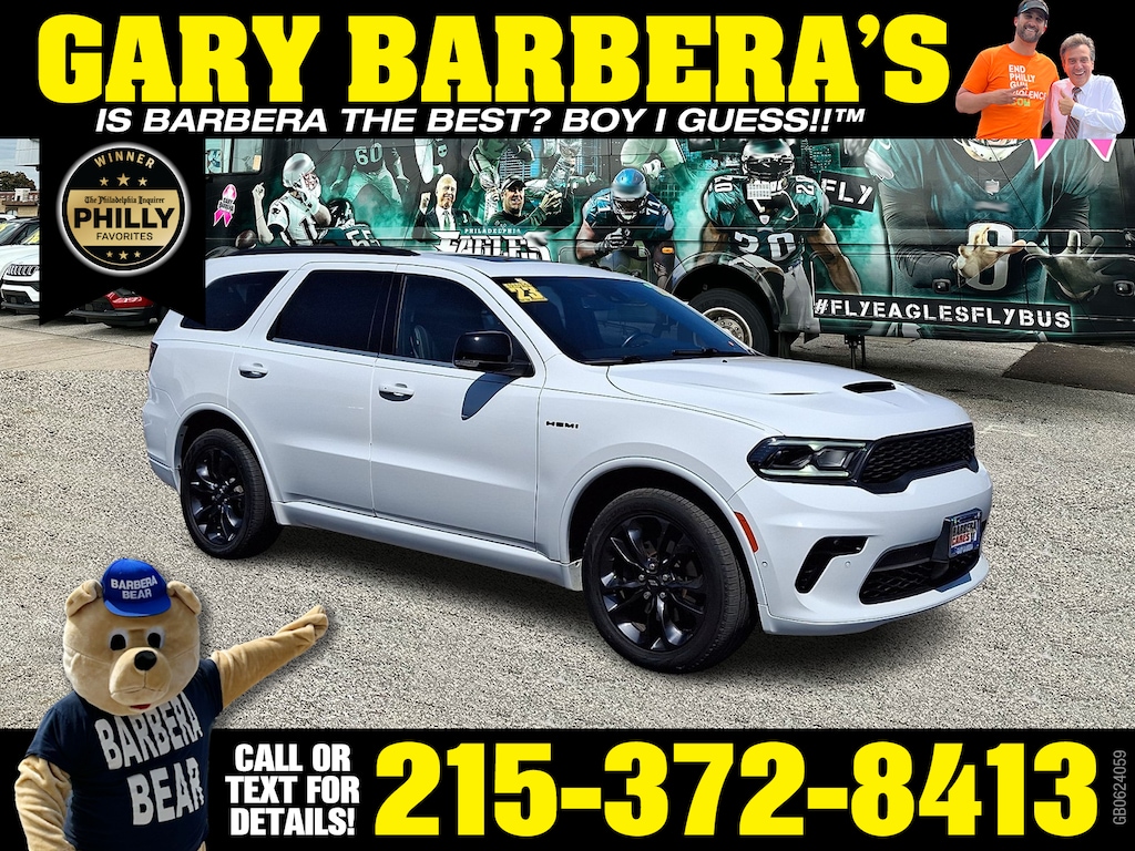 Used 2023 Dodge Durango R/T Plus AWD Sport Utility