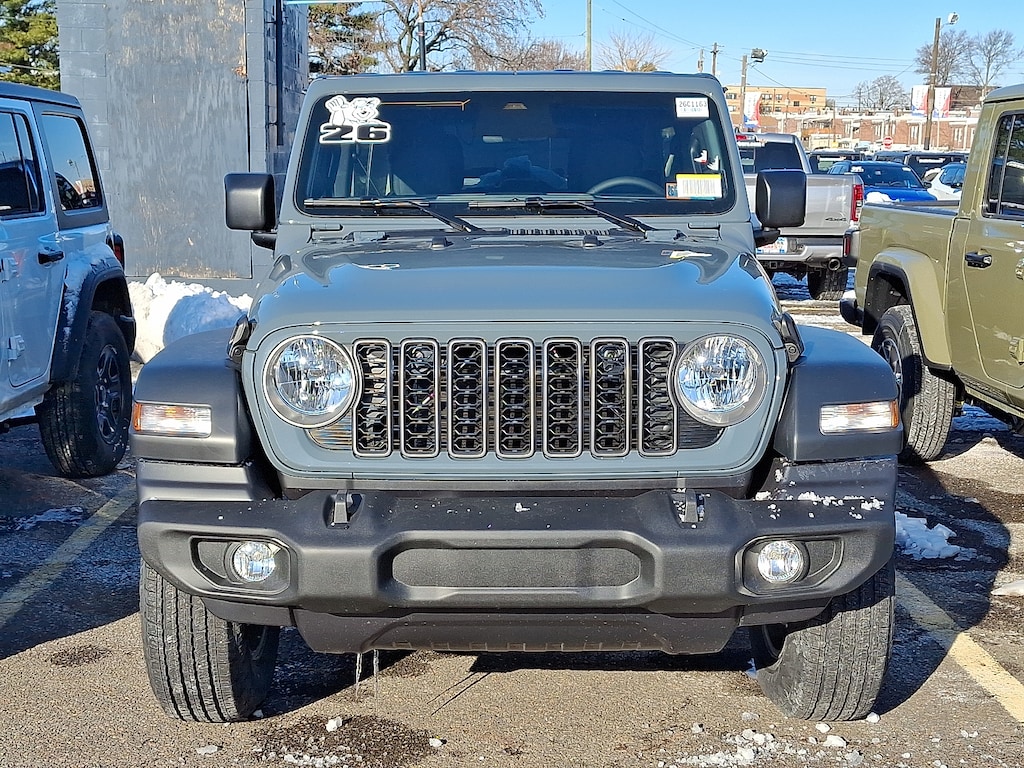 New 2026 Jeep Wrangler 4-DOOR SPORT S Sport Utility