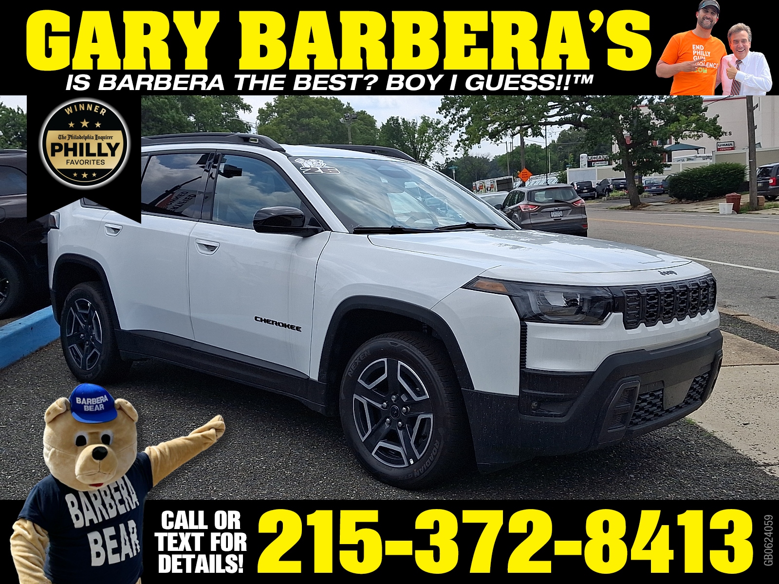 2026 Jeep Cherokee Sport Utility 