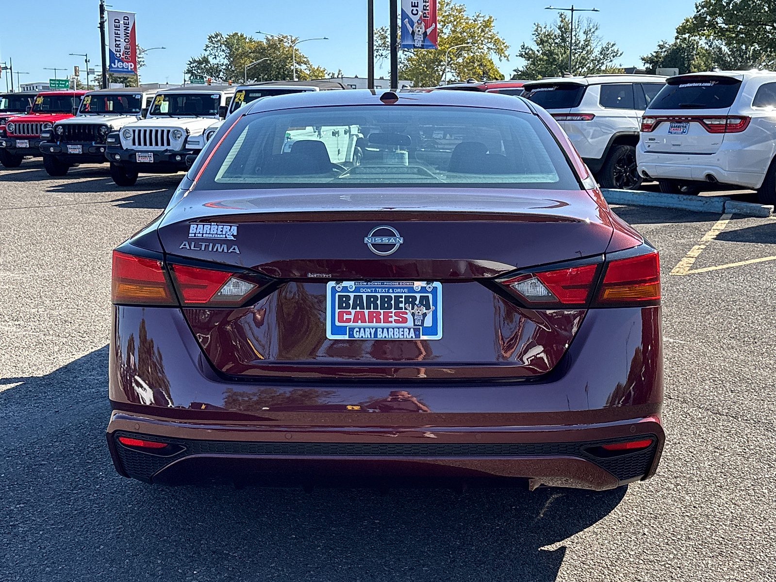 Used 2025 Nissan Altima SV FWD Sedan