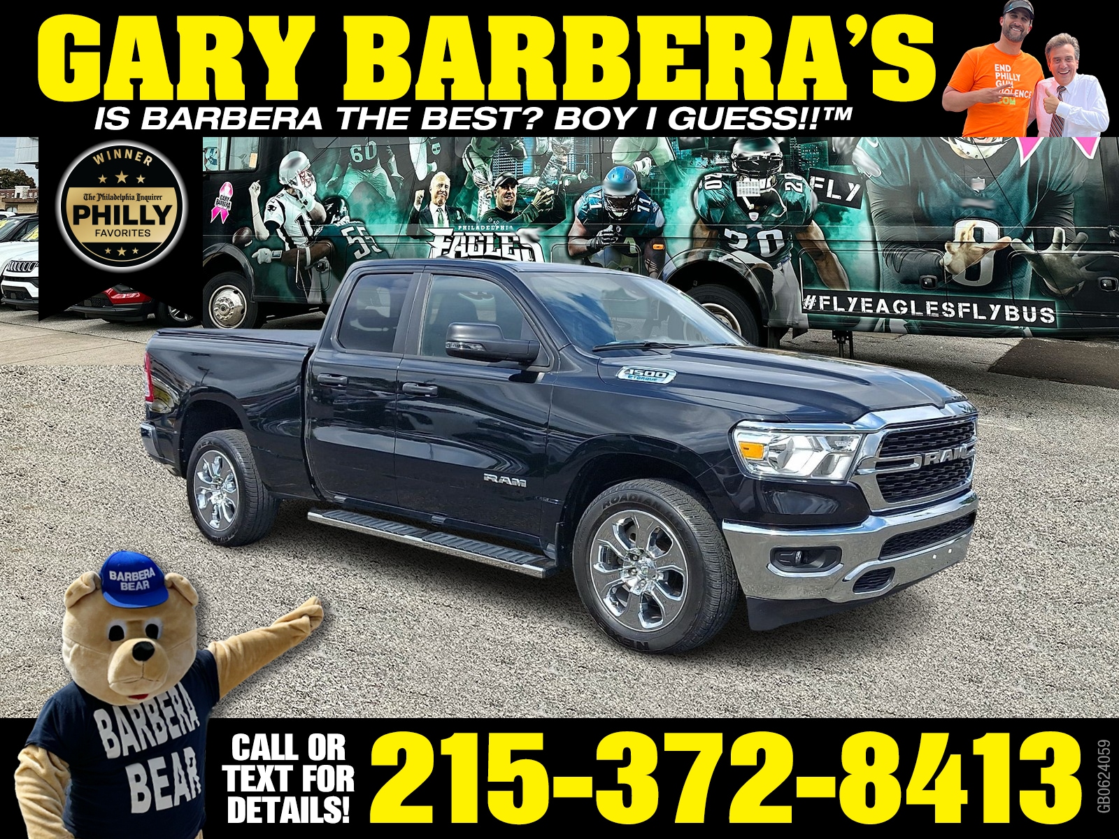 2023 Ram 1500 Quad Cab 