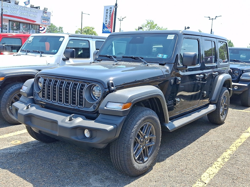 Used 2026 Jeep Wrangler 4-DOOR SPORT S Sport Utility
