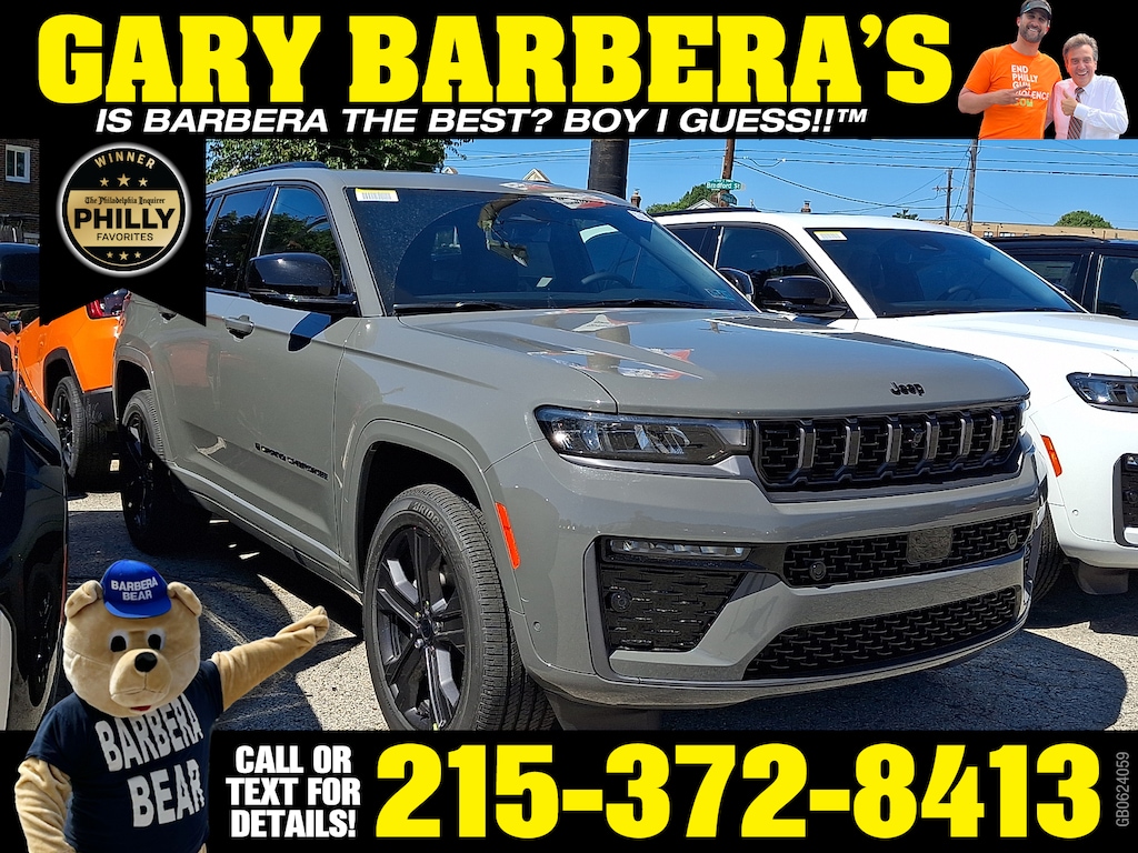 New 2027 Jeep Grand Cherokee LIMITED RESERVE 4X4 Sport Utility
