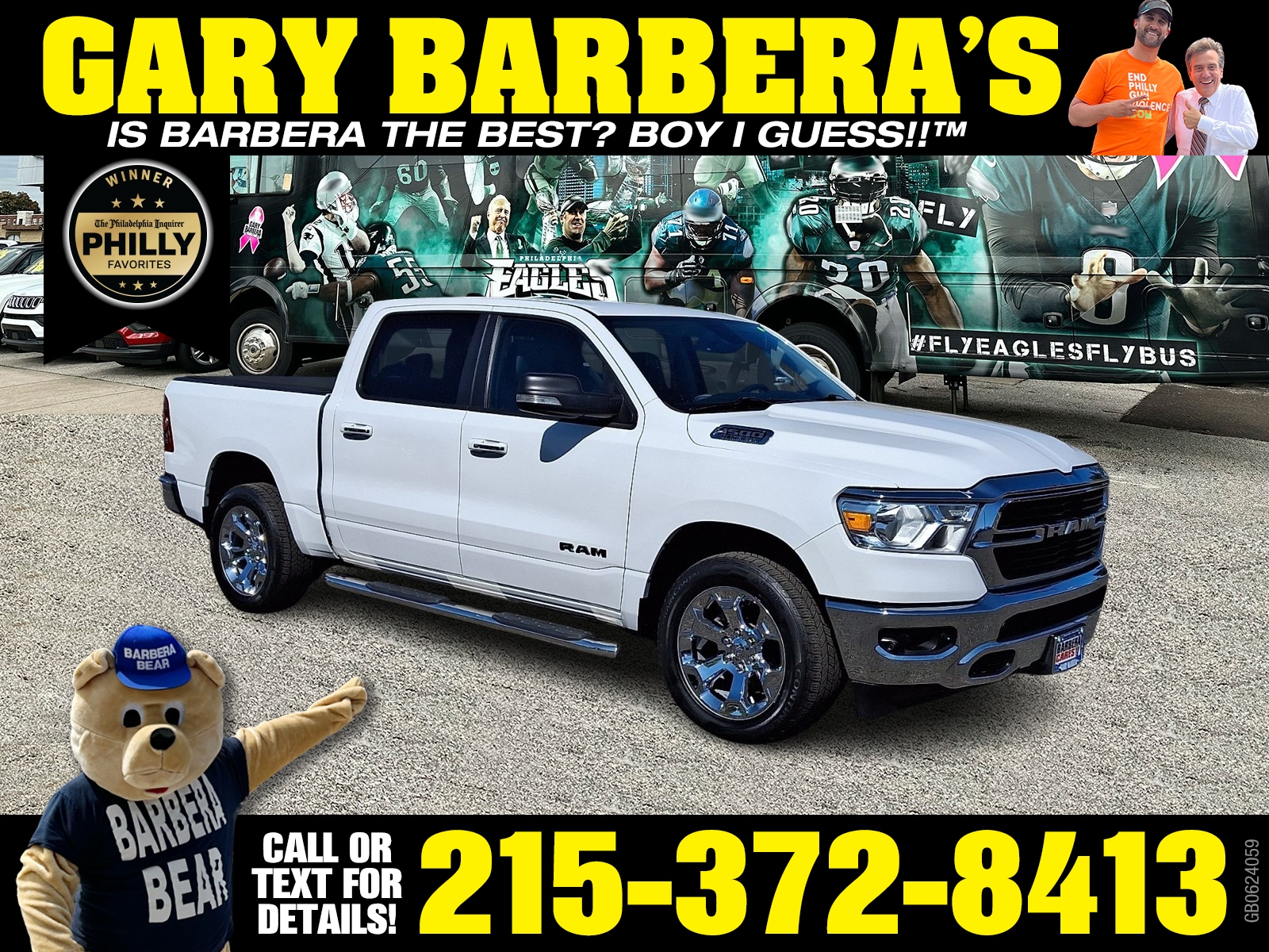 2020 Ram 1500 Crew Cab 