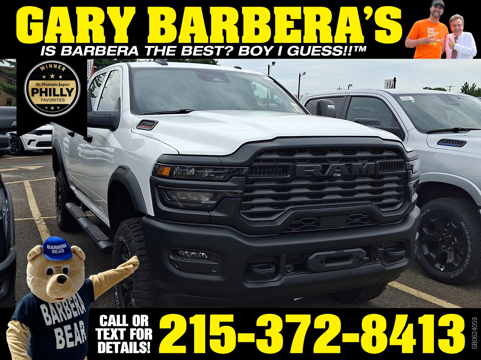2026 Ram 2500 Pickup 