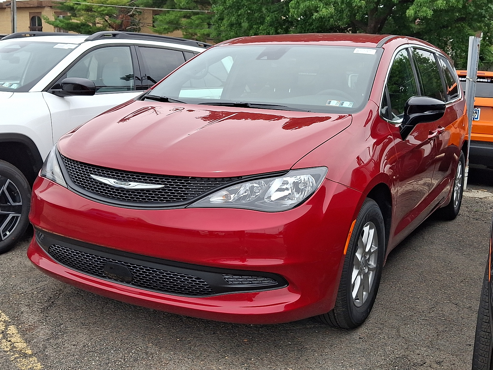 New 2027 Chrysler Pacifica LX Passenger Van