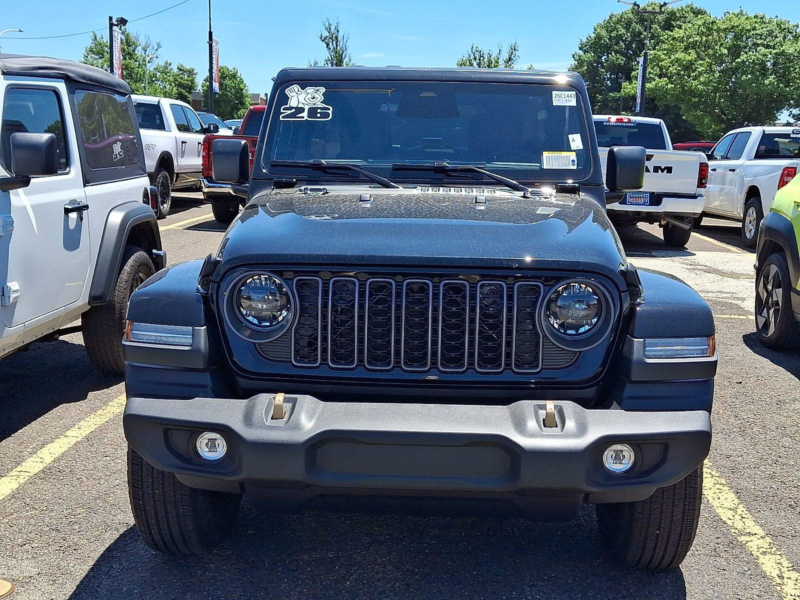 New 2026 Jeep Wrangler 4-DOOR 85TH ANNIVERSARY EDITION Sport Utility