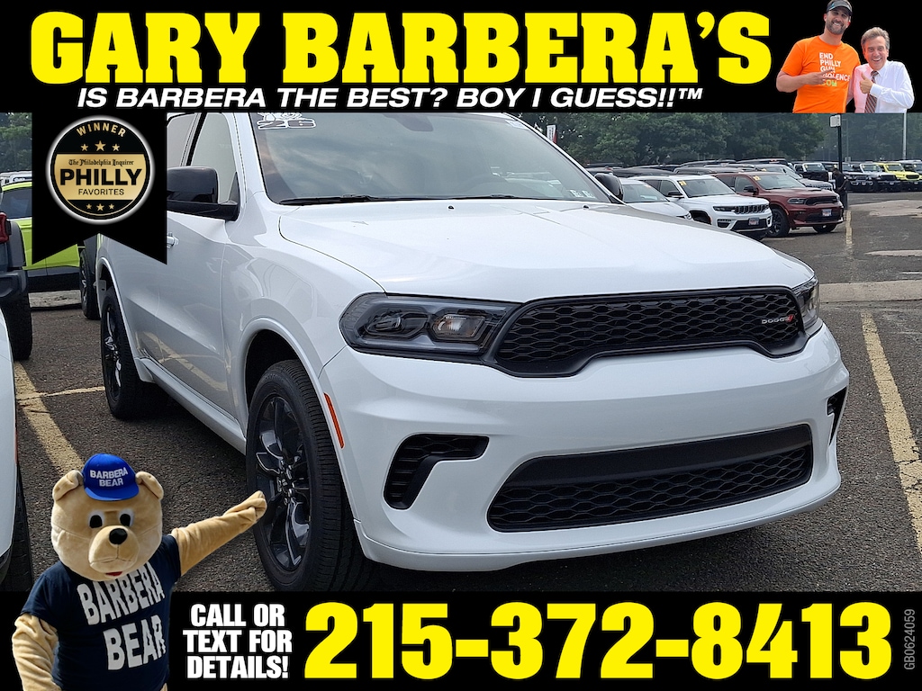 New 2026 Dodge Durango GT AWD Sport Utility