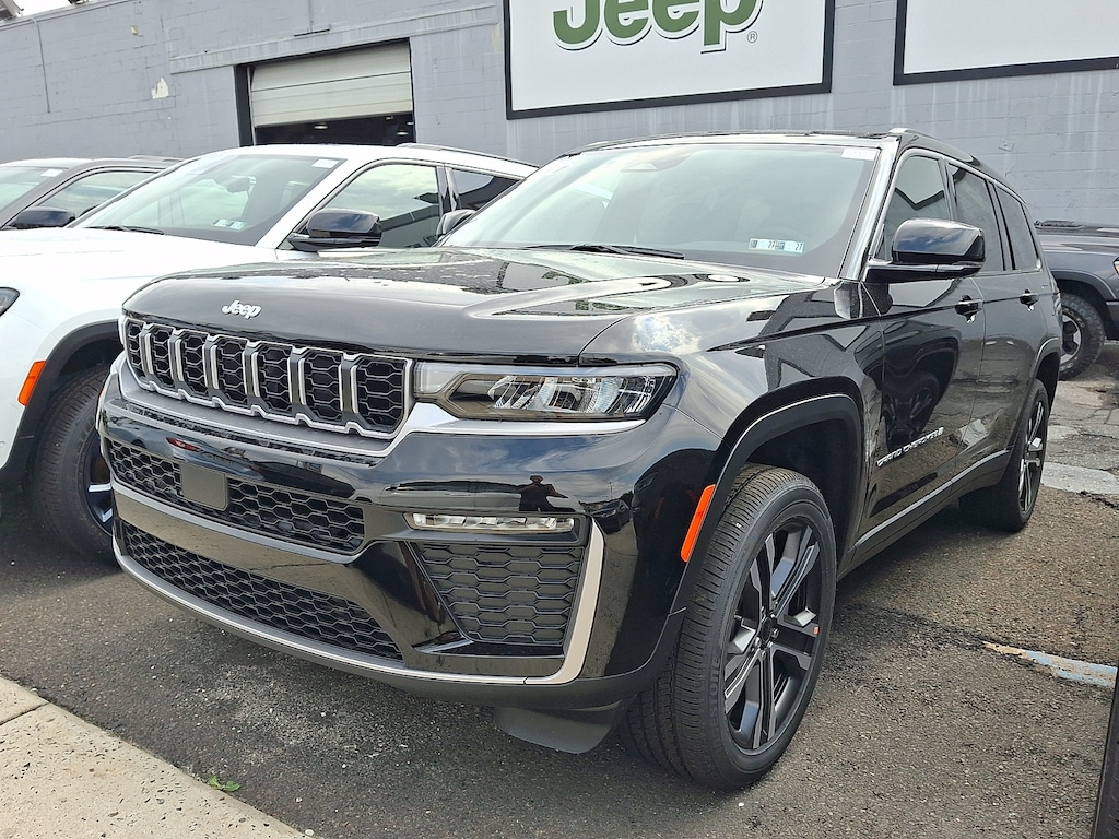 New 2027 Jeep Grand Cherokee L Limited Sport Utility