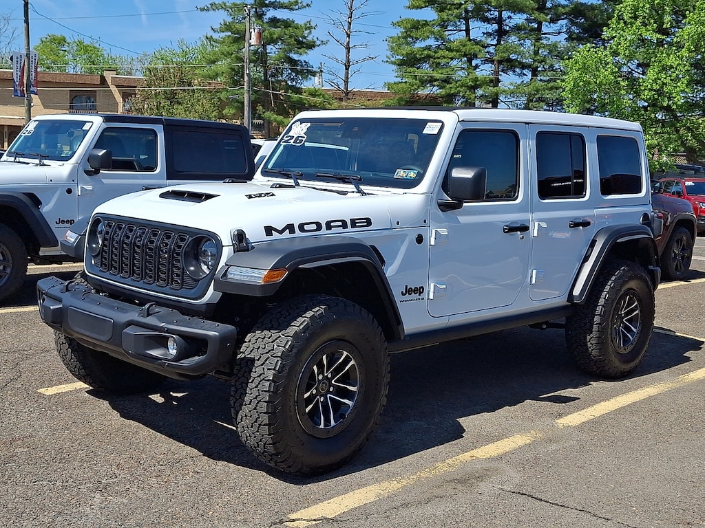 Used 2026 Jeep Wrangler 4-DOOR MOAB 392 Sport Utility