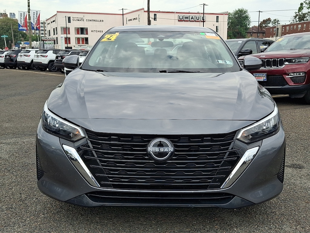 Used 2024 Nissan Sentra S Xtronic CVT Sedan