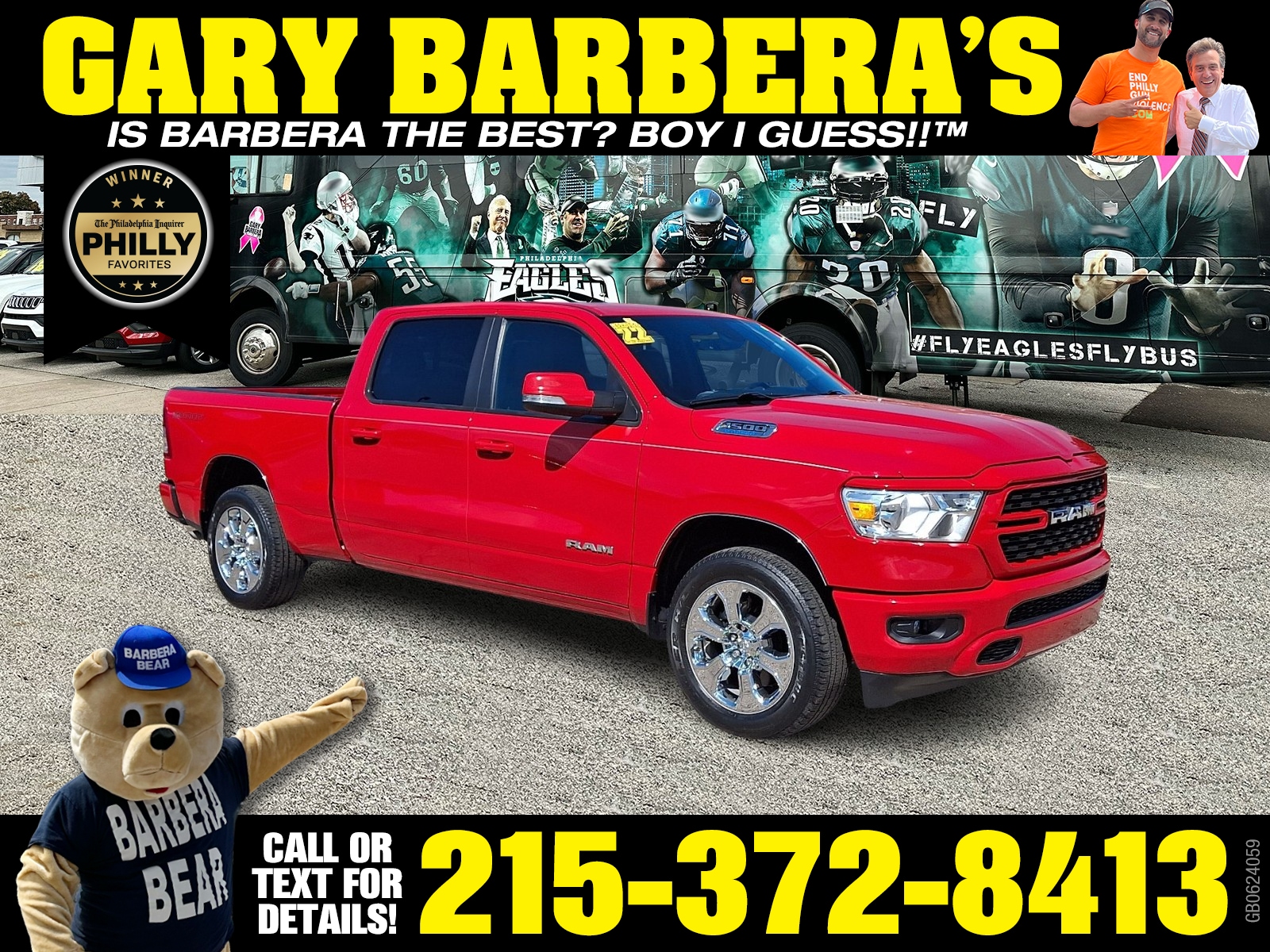 2022 Ram 1500 Crew Cab 