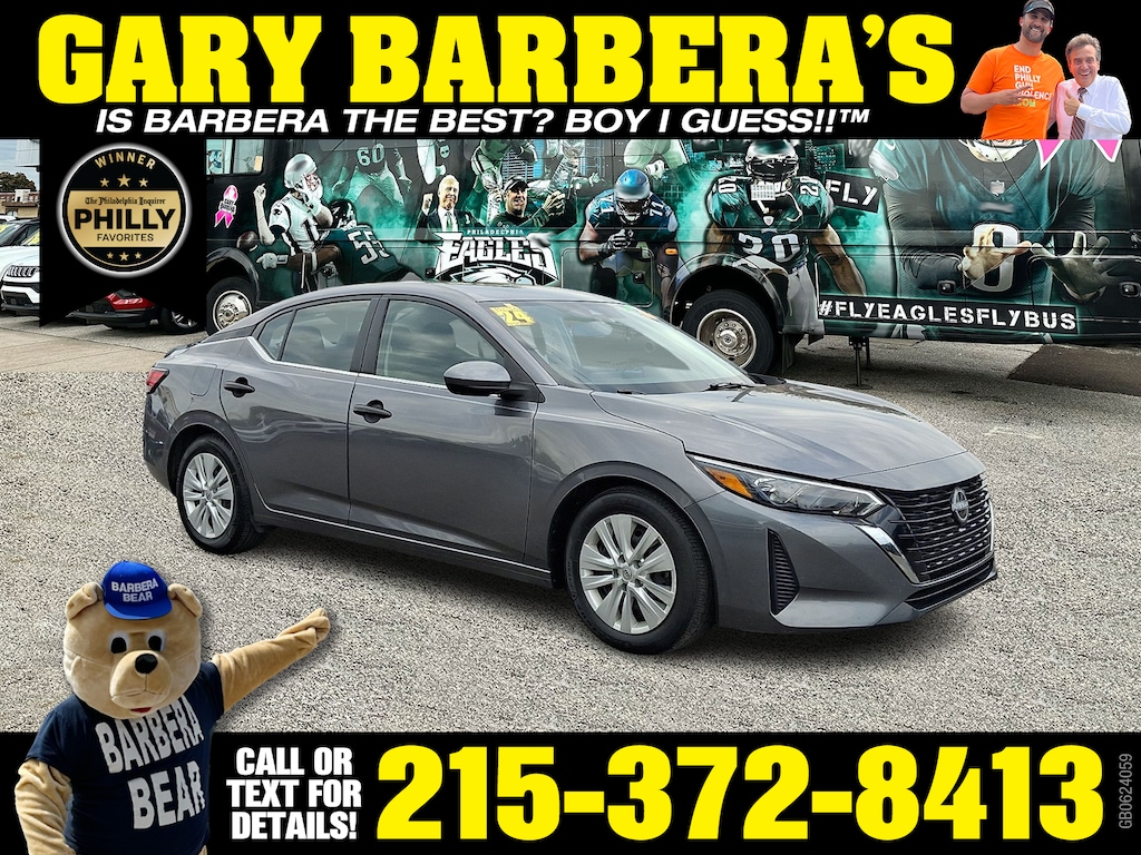 Used 2024 Nissan Sentra S Xtronic CVT Sedan