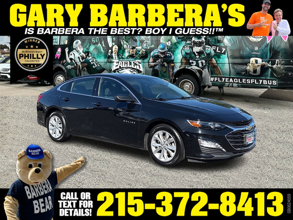 Used 2024 Chevrolet Malibu FWD 1LT Sedan