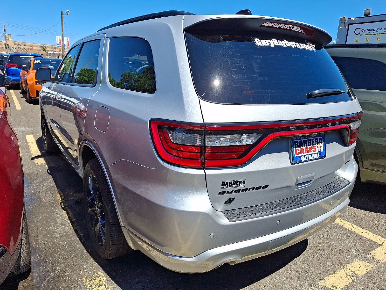 New 2026 Dodge Durango GT AWD Sport Utility