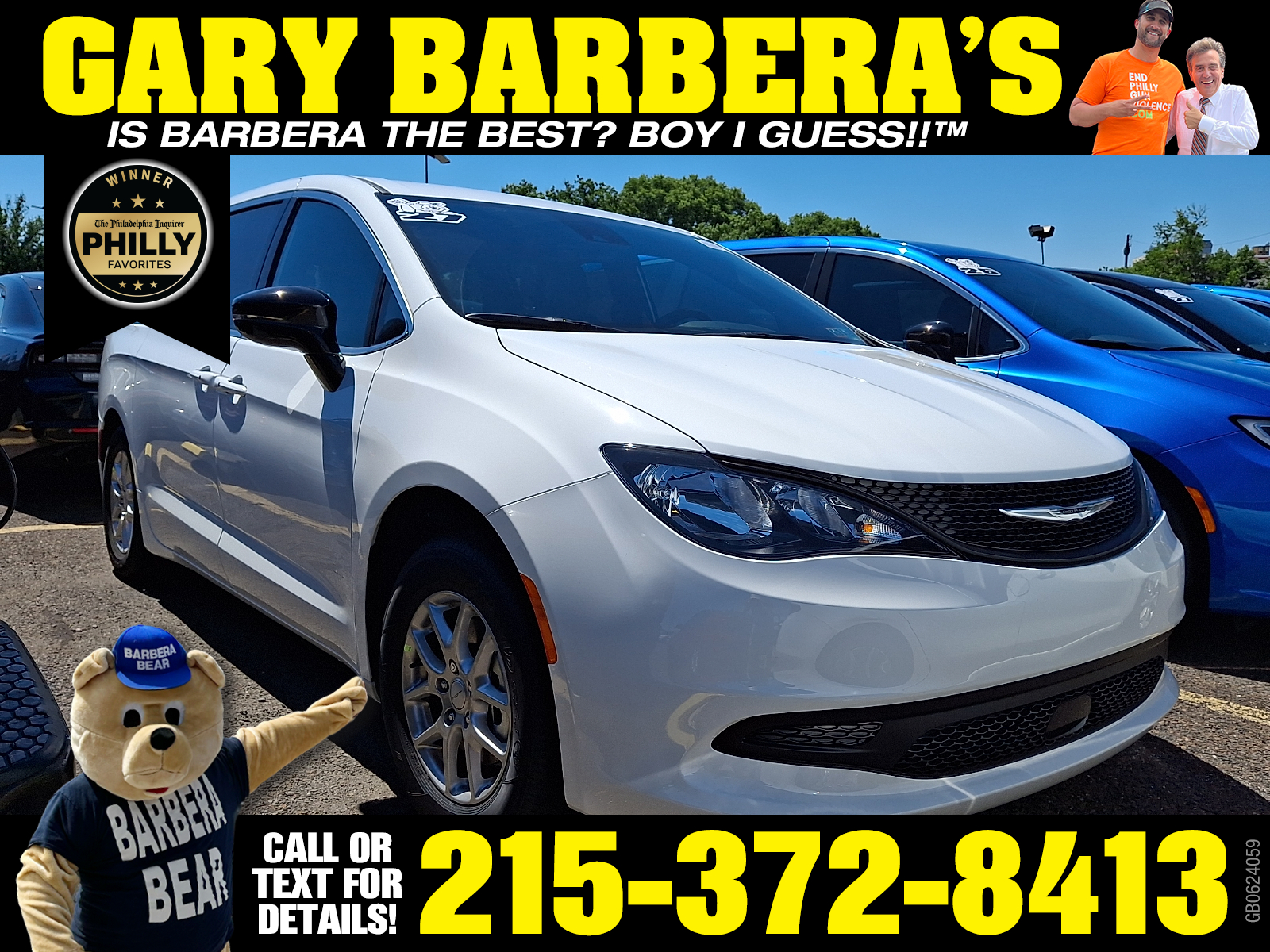  Chrysler Pacifica