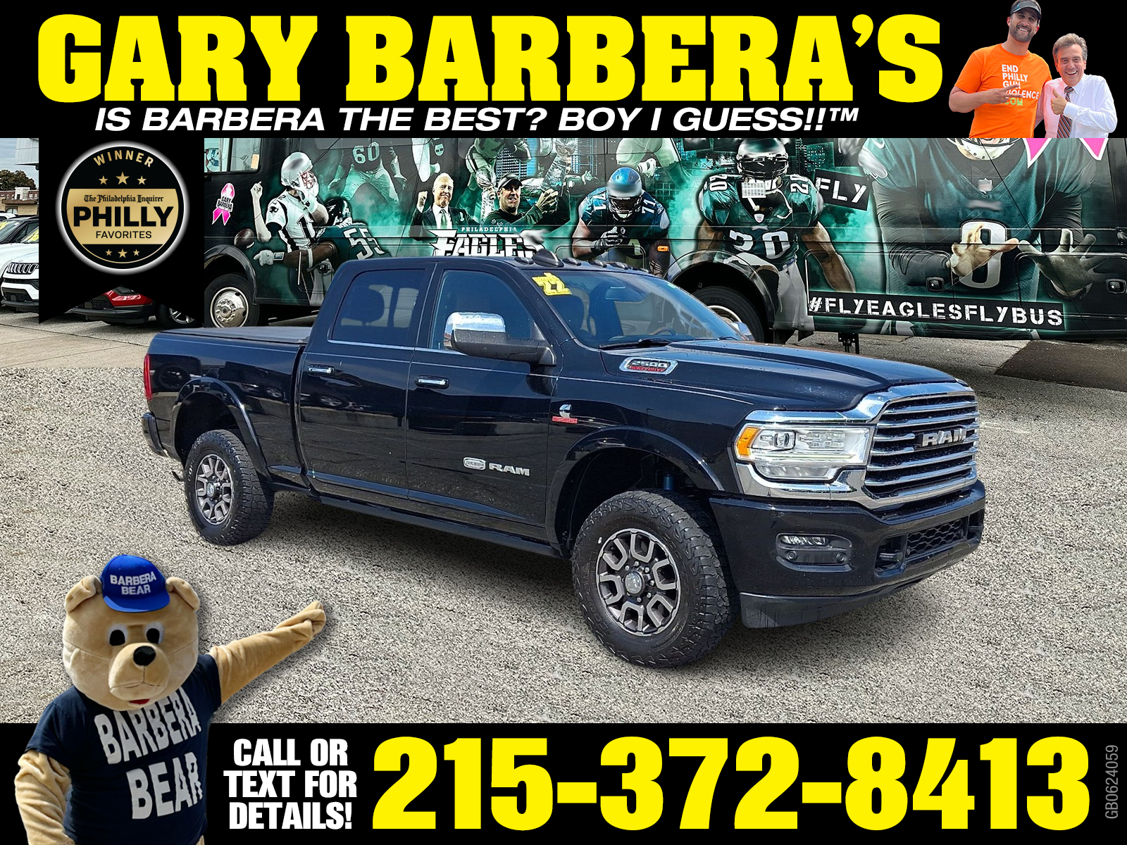 Used 2022 Ram 2500 Limited Longhorn Crew Cab 4x4 64 Box Crew Cab