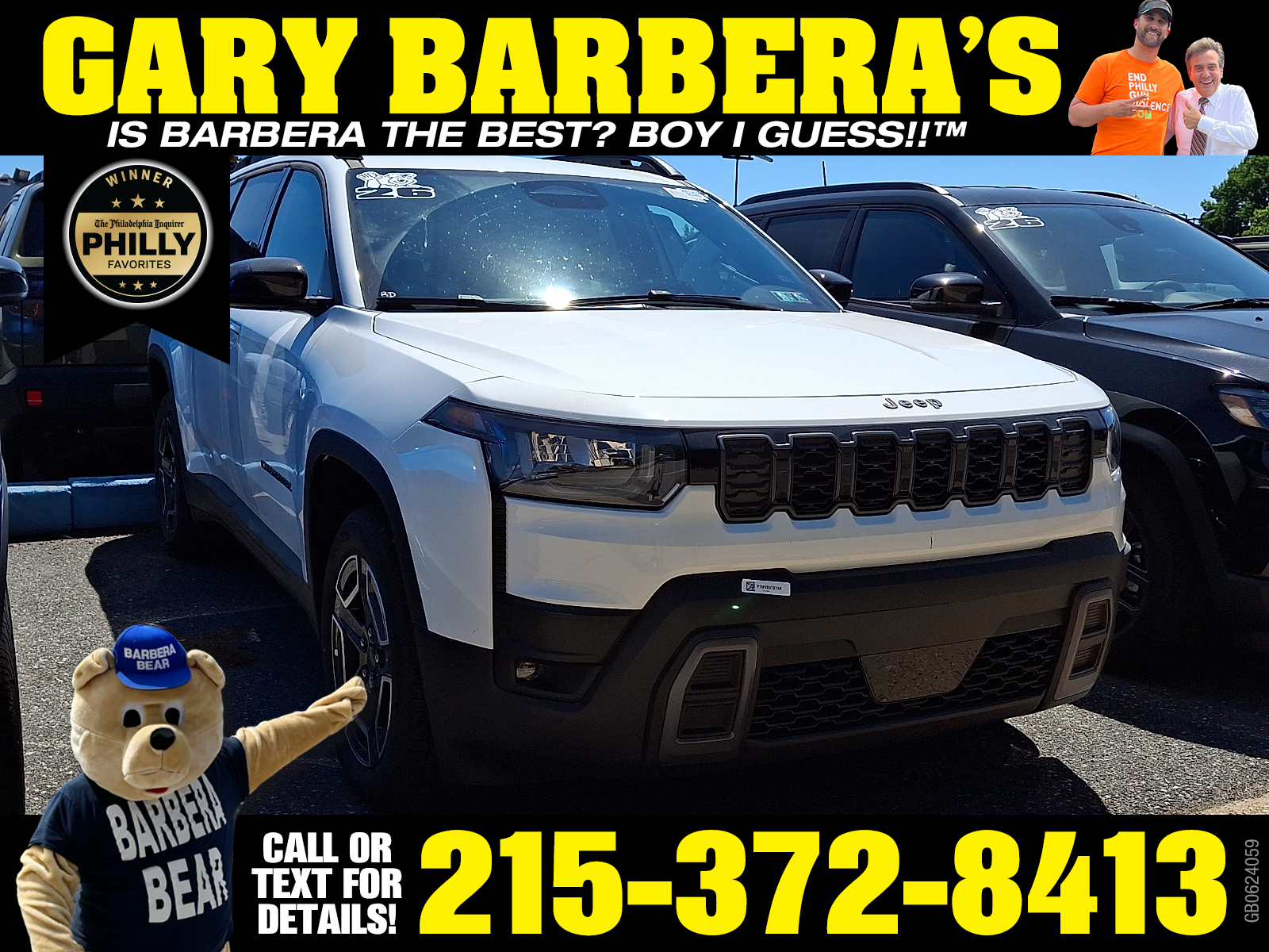 New 2026 Jeep Cherokee LAREDO 4X4 Sport Utility