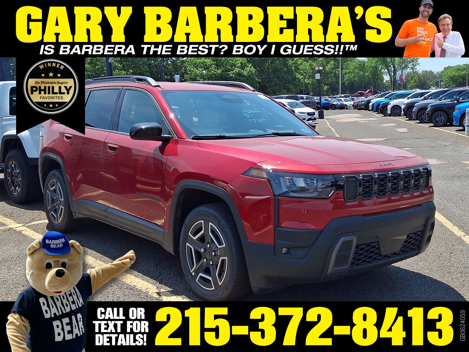 2026 Jeep Cherokee Sport Utility 