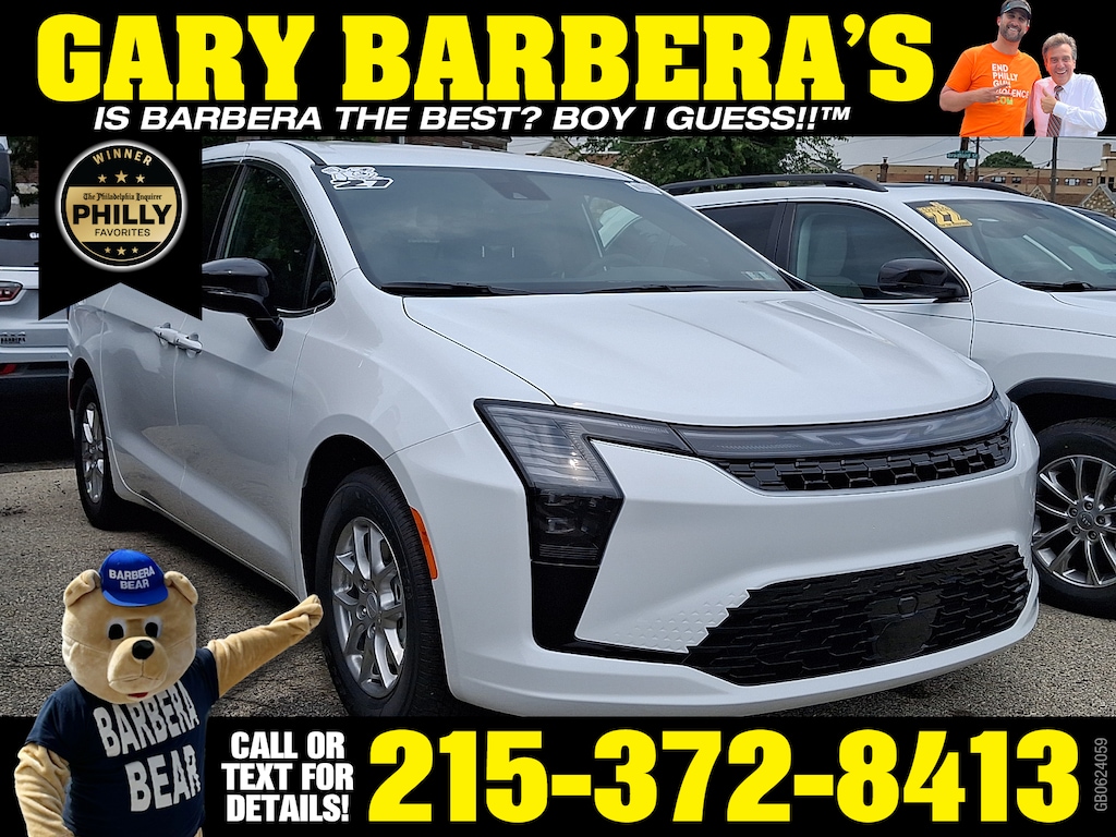 New 2027 Chrysler Pacifica SELECT Passenger Van