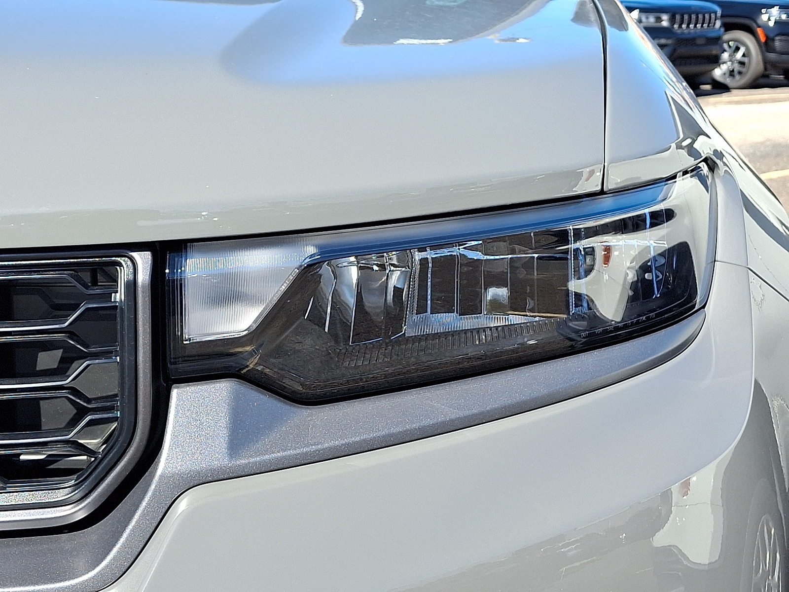 New 2027 Jeep Grand Cherokee LIMITED 4X4 Sport Utility