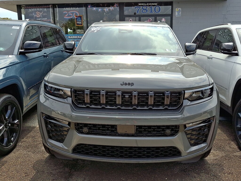 New 2027 Jeep Grand Cherokee L LIMITED RESERVE 4X4 Sport Utility