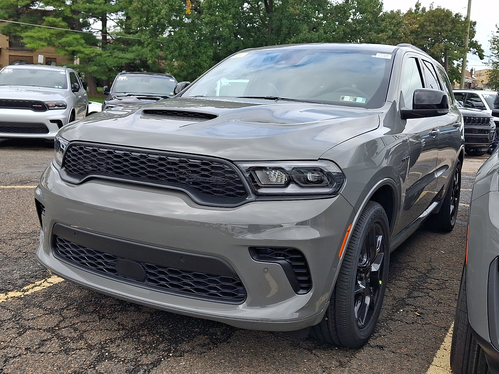 New 2027 Dodge Durango GT HEMI V8 PLUS AWD Sport Utility