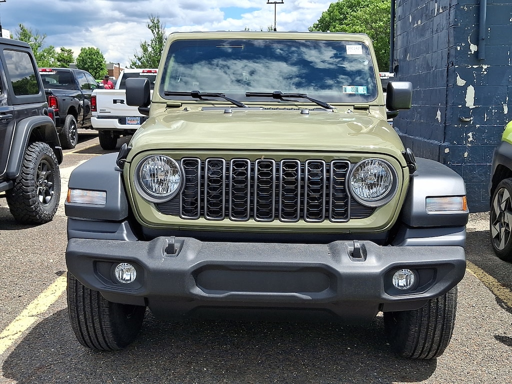 New 2026 Jeep Wrangler 4-DOOR SPORT Sport Utility