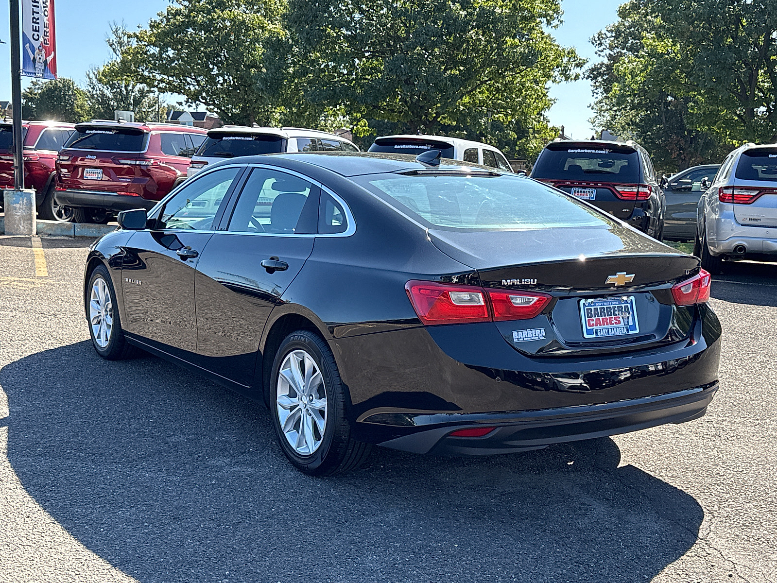 Used 2024 Chevrolet Malibu FWD 1LT Sedan