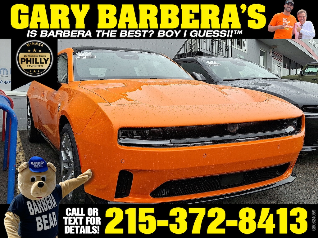 Used 2026 Dodge Charger DAYTONA SCAT PACK 4-DOOR AWD Sedan
