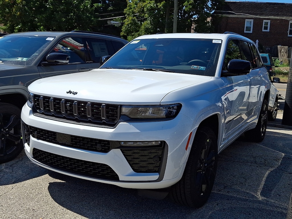 New 2027 Jeep Grand Cherokee LIMITED RESERVE 4X4 Sport Utility