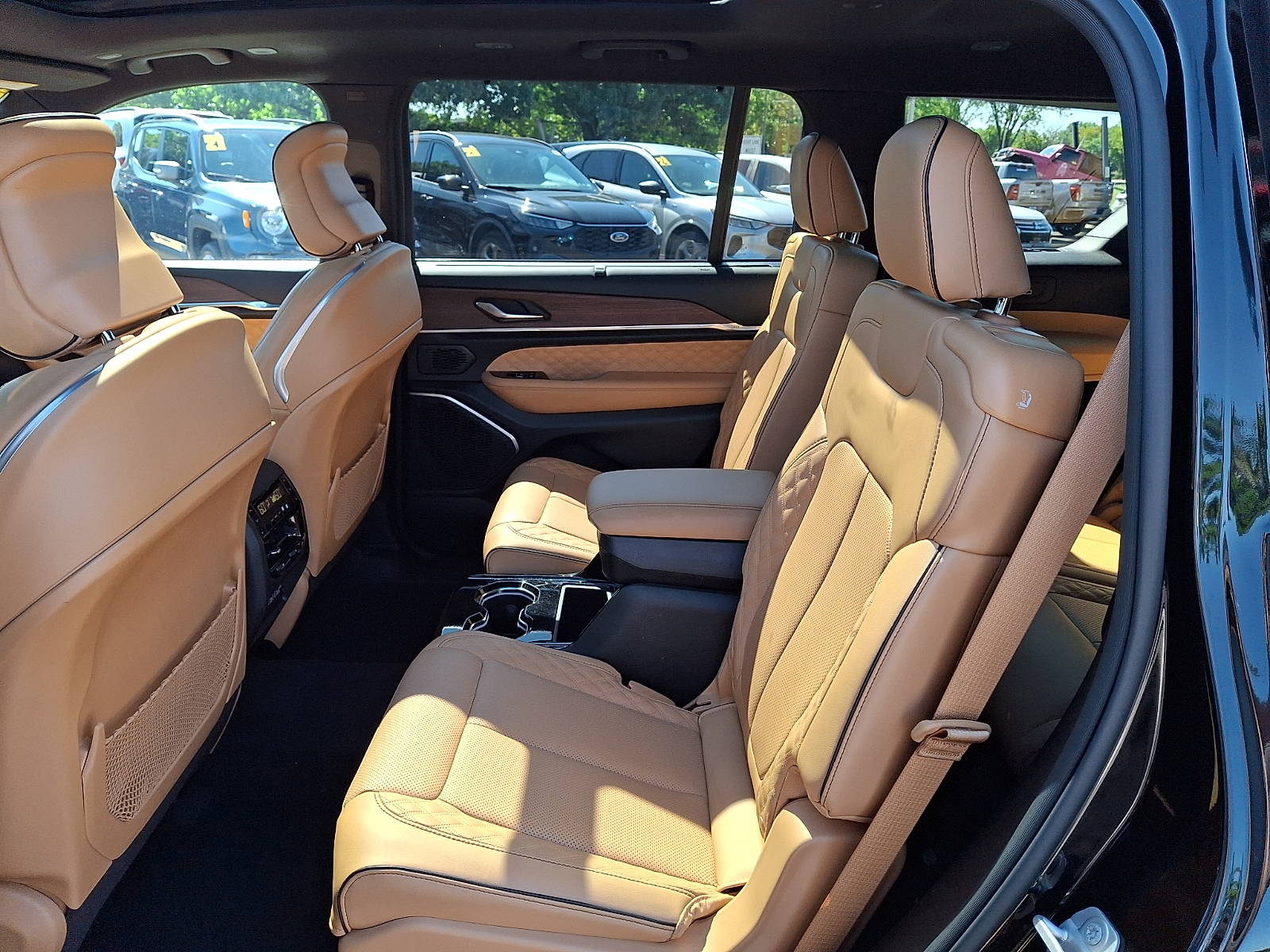 Used 2024 Jeep Grand Cherokee L Summit 4x4 Sport Utility