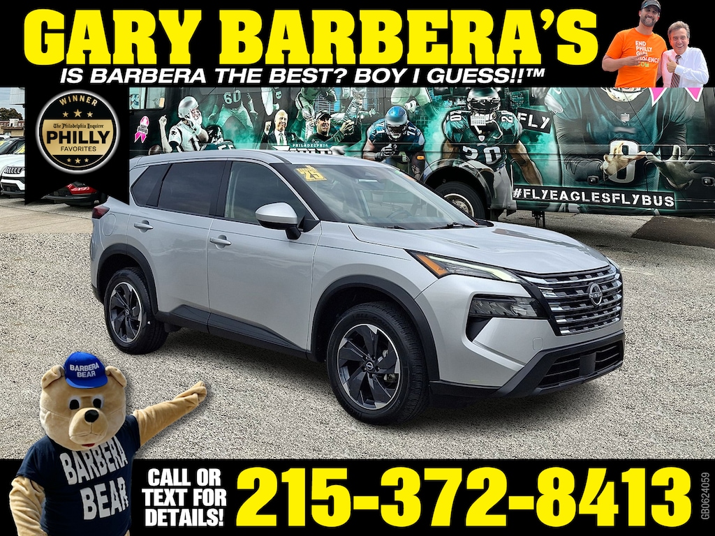 Used 2025 Nissan Rogue SV Intelligent AWD Sport Utility