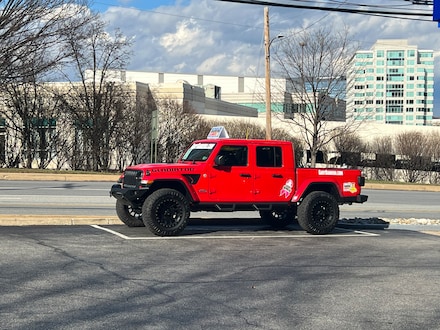 Used 2022 Jeep Gladiator OVERLAND 4X4 Pickup for Sale in Philadelphia, PA