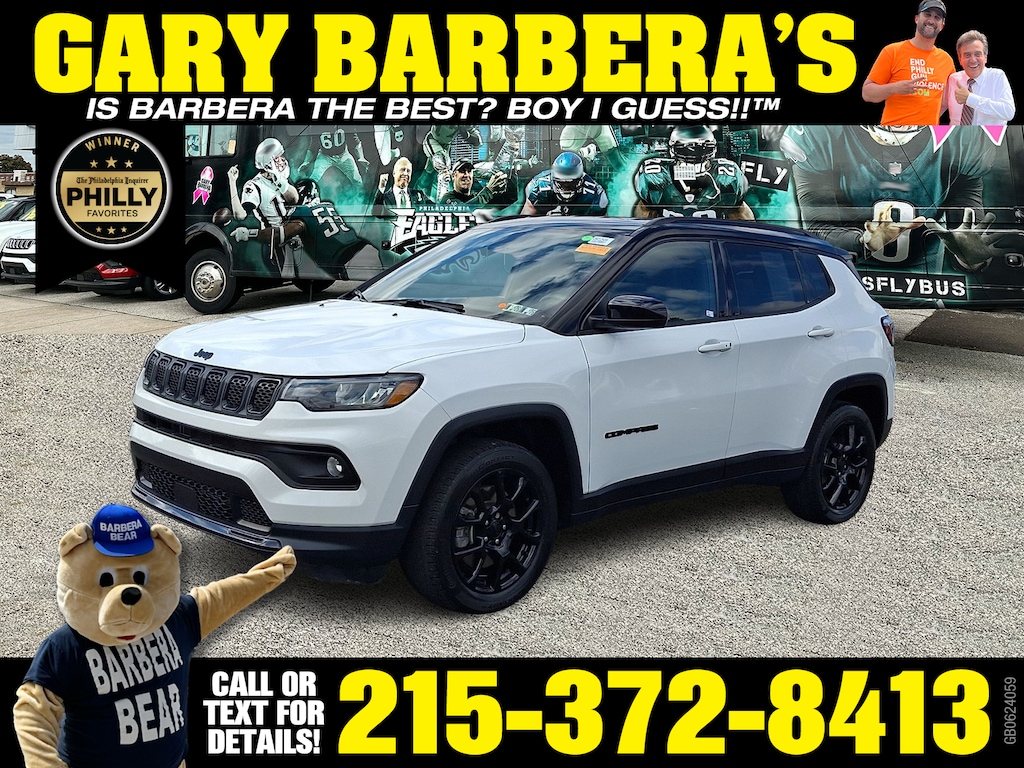 Used 2023 Jeep Compass Altitude 4x4 Sport Utility