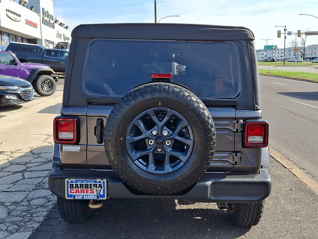 New 2026 Jeep Wrangler 4-DOOR 85TH ANNIVERSARY EDITION Sport Utility