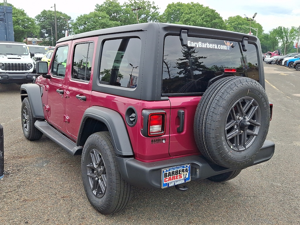 New 2026 Jeep Wrangler 4-DOOR SPORT S Sport Utility