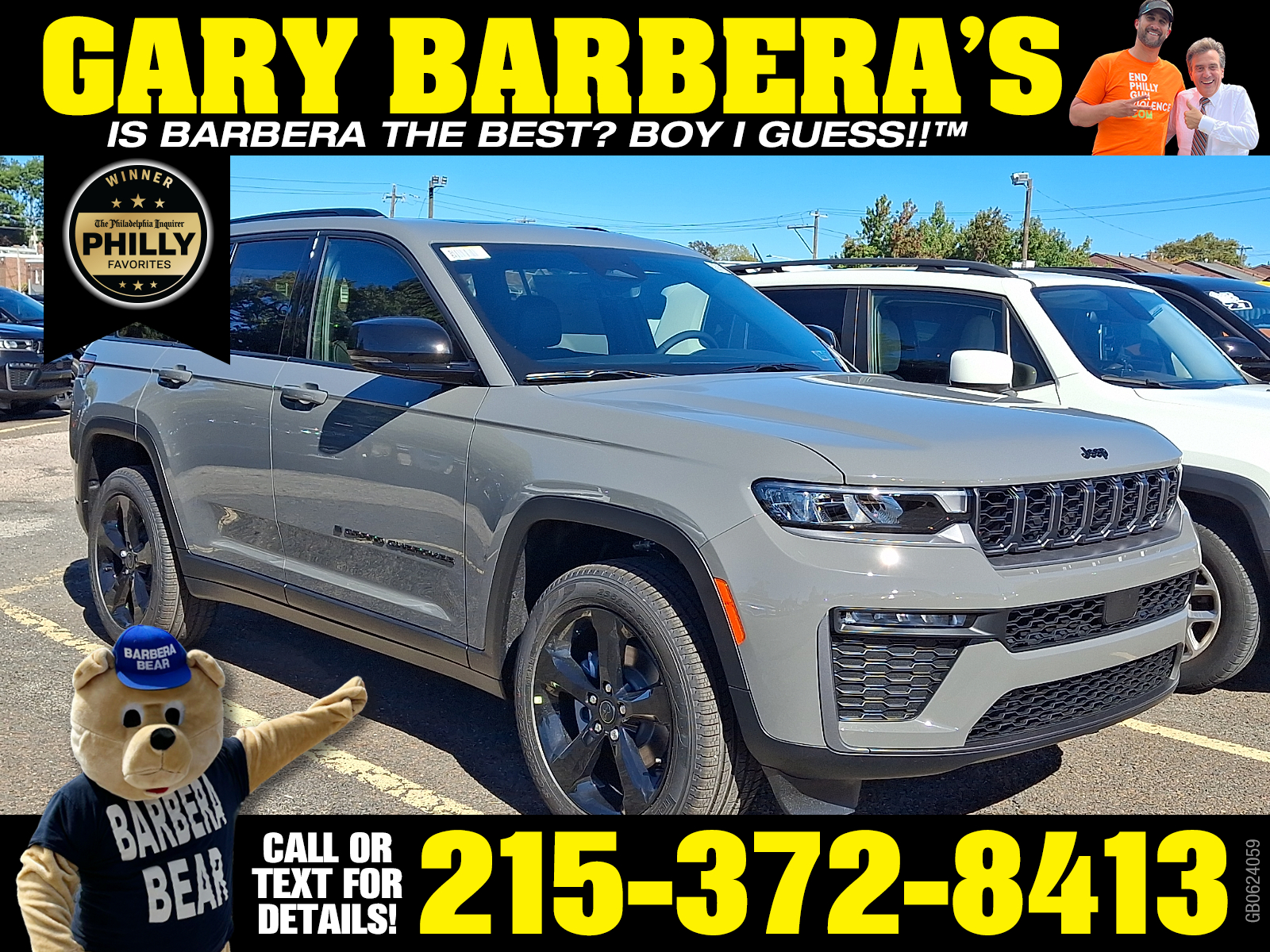 New 2027 Jeep Grand Cherokee LIMITED 4X4 Sport Utility