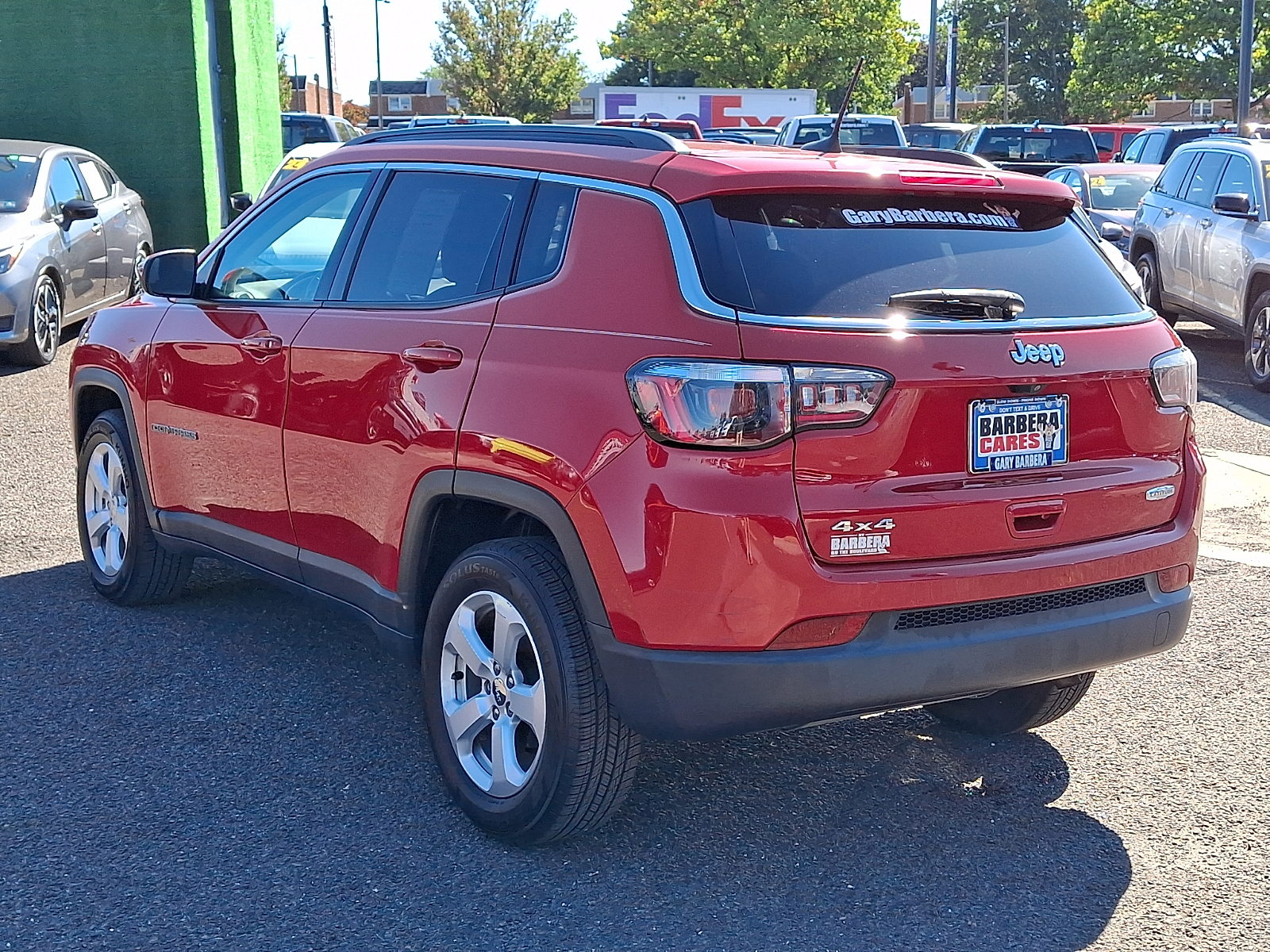Used 2019 Jeep Compass Latitude 4x4 Sport Utility