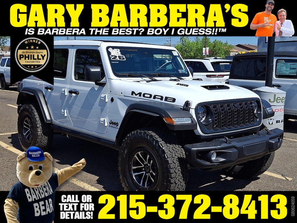 Used 2026 Jeep Wrangler 4-DOOR MOAB 392 Sport Utility