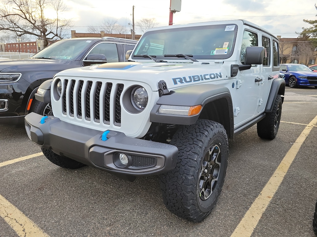 Used 2023 Jeep Wrangler 4xe RUBICON Sport Utility