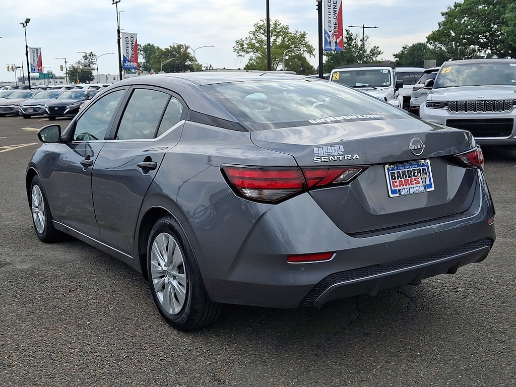 Used 2024 Nissan Sentra S Xtronic CVT Sedan