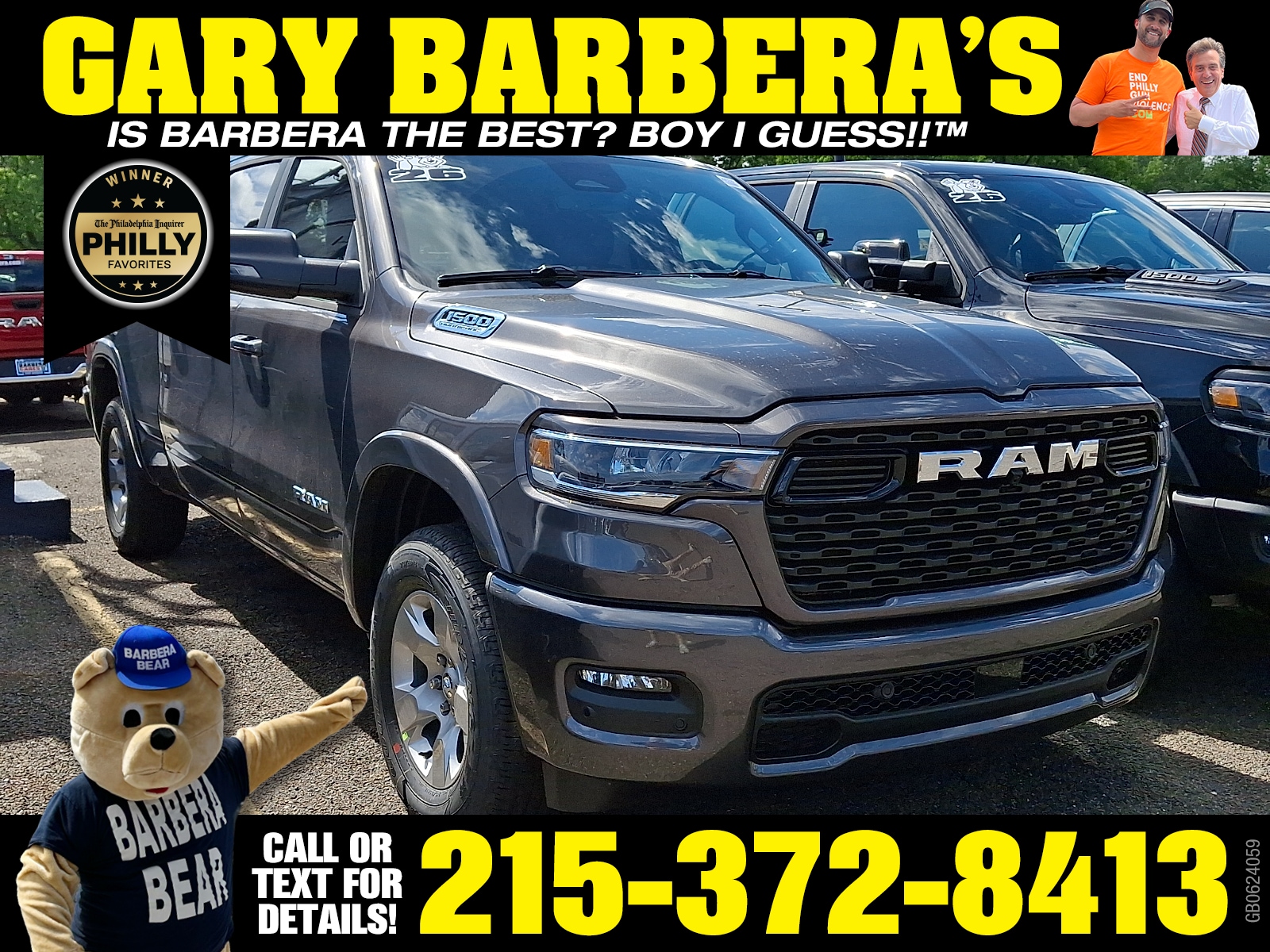 2026 Ram 1500 Pickup 
