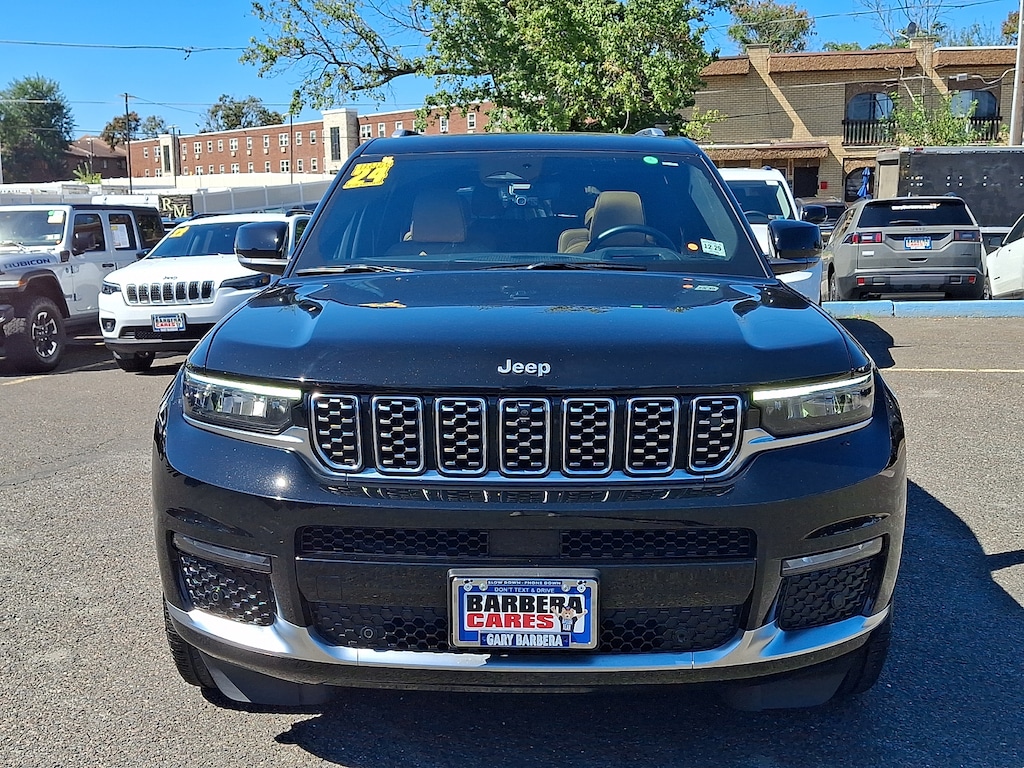 Used 2024 Jeep Grand Cherokee L Summit 4x4 Sport Utility