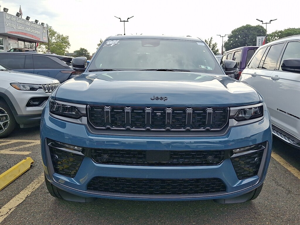 New 2027 Jeep Grand Cherokee L Limited Reserve Sport Utility