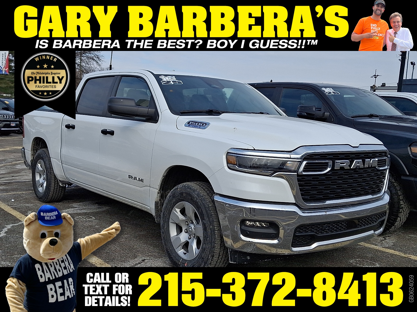 2025 Ram 1500 Pickup 