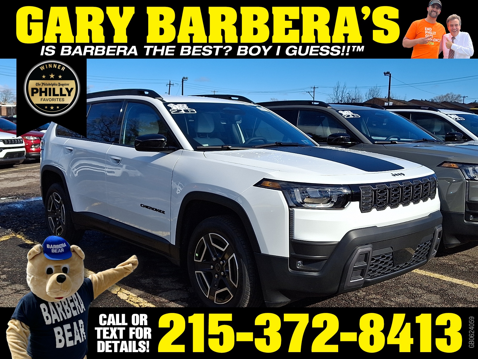 2026 Jeep Cherokee Sport Utility 