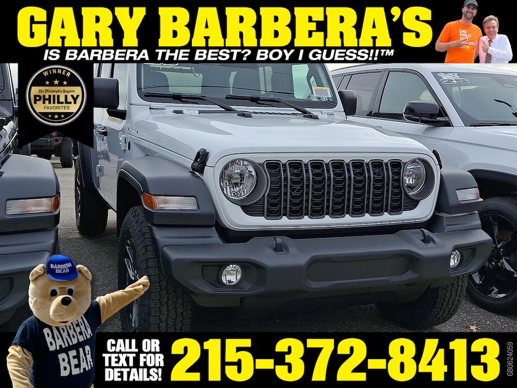 New 2026 Jeep Wrangler 4-DOOR SPORT S Sport Utility