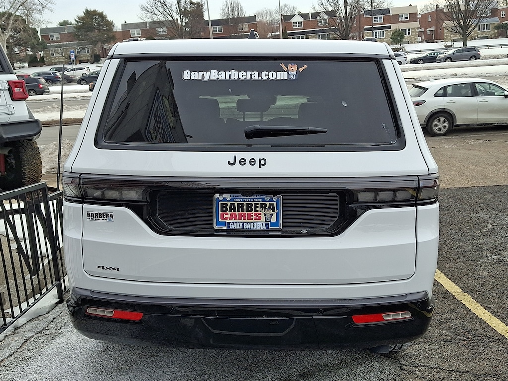 Used 2026 Jeep Grand Wagoneer LIMITED ALTITUDE 4X4 Sport Utility