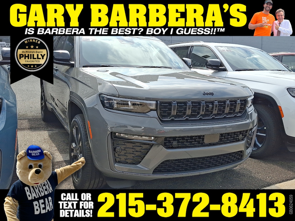 New 2027 Jeep Grand Cherokee L LIMITED RESERVE 4X4 Sport Utility